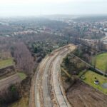 10.01.2020. Kielce. Prace modernizacyjne na ulicach Szybowcowej, Witosa i Zagnańskiej / Jarosław Kubalski / Radio Kielce