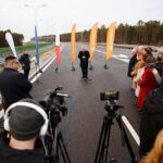 18.12.2019. Skarżysko-Kamienna. Otwarcie trasy S7. Przemawia Andrzej Adamczyk - minister infrastruktury / Jarosław Kubalski / Radio Kielce