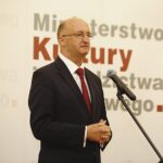 18.09.2019 Warszawa. Uroczystość wręczenia certyfikatu wpisu Krzemionek Opatowskich na listę UNESCO. Na zdjęciu: Piotr Wawrzyk - wiceminister spraw zagranicznych / Jarosław Kubalski / Radio Kielce