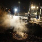 27.01.2020 Kielce. Awaria ogrzewania na osiedlu Uroczysko / Jarosław Kubalski / Radio Kielce