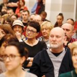 11.01.2020 Kielce. Spotkanie z Szymonem Hołownią w WBP / Jarosław Kubalski / Radio Kielce