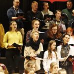 07.01.2020 Kielce. Próba przed oratorium „Do Betlejem” / Jarosław Kubalski / Radio Kielce