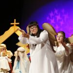 17.01.2020 Kielce. WDK. Kolędowanie. Zespół Uśmiech / Jarosław Kubalski / Radio Kielce