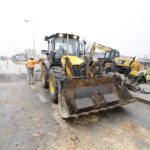 28.01.2020 Kielce. Awaria ogrzewania na osiedlu Uroczysko / Jarosław Kubalski / Radio Kielce