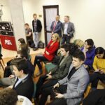 21.01.2020. Kielce. Konferencja na temat kolejnej edycji zawodów łazików marsjańskich / Jarosław Kubalski / Radio Kielce