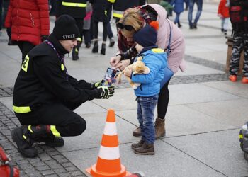 12.01.2020. Kielce. 28. finał Wielkiej Orkiestry Świątecznej Pomocy / Jarosław Kubalski / Radio Kielce