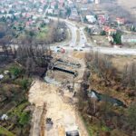 10.01.2020. Kielce. Prace modernizacyjne na ulicach Szybowcowej, Witosa i Zagnańskiej / Jarosław Kubalski / Radio Kielce