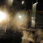 27.01.2020 Kielce. Awaria ogrzewania na osiedlu Uroczysko / Jarosław Kubalski / Radio Kielce