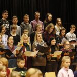 07.01.2020 Kielce. Próba przed oratorium „Do Betlejem” / Jarosław Kubalski / Radio Kielce