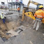 28.01.2020 Kielce. Awaria ogrzewania na osiedlu Uroczysko / Jarosław Kubalski / Radio Kielce