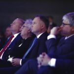 03.09.2019. Kielce. Inauguracja 27. Międzynarodowego Przemysłu Obronnego. Na zdjęciu: Andrzej Duda - prezydent / Jarosław Kubalski / Radio Kielce