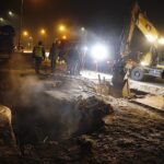 27.01.2020 Kielce. Awaria ogrzewania na osiedlu Uroczysko / Jarosław Kubalski / Radio Kielce