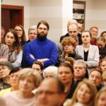 11.01.2020 Kielce. Spotkanie z Szymonem Hołownią w WBP / Jarosław Kubalski / Radio Kielce