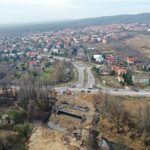 10.01.2020. Kielce. Prace modernizacyjne na ulicach Szybowcowej, Witosa i Zagnańskiej / Jarosław Kubalski / Radio Kielce