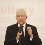 18.09.2019 Warszawa. Uroczystość wręczenia certyfikatu wpisu Krzemionek Opatowskich na listę UNESCO. Na zdjęciu: Krzysztof Lipiec - poseł PiS / Jarosław Kubalski / Radio Kielce