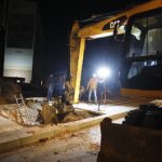 27.01.2020 Kielce. Awaria ogrzewania na osiedlu Uroczysko / Jarosław Kubalski / Radio Kielce