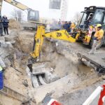 28.01.2020 Kielce. Awaria ogrzewania na osiedlu Uroczysko / Jarosław Kubalski / Radio Kielce