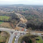 10.01.2020. Kielce. Prace modernizacyjne na ulicach Szybowcowej, Witosa i Zagnańskiej / Jarosław Kubalski / Radio Kielce