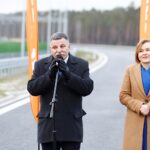 18.12.2019. Skarżysko-Kamienna. Otwarcie trasy S7. Na zdjęciu (od lewej): poseł Andrzej Kryj i wiceminister Anna Krupka / Jarosław Kubalski / Radio Kielce