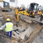 28.01.2020 Kielce. Awaria ogrzewania na osiedlu Uroczysko / Jarosław Kubalski / Radio Kielce