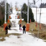 11.01.2020 Krajno. Stok narciarski / Jarosław Kubalski / Radio Kielce