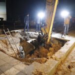 27.01.2020 Kielce. Awaria ogrzewania na osiedlu Uroczysko / Jarosław Kubalski / Radio Kielce