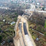 10.01.2020. Kielce. Prace modernizacyjne na ulicach Szybowcowej, Witosa i Zagnańskiej / Jarosław Kubalski / Radio Kielce