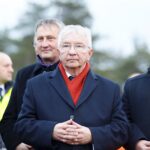 18.12.2019. Skarżysko-Kamienna. Otwarcie trasy S7. Na zdjęciu (od lewej): wojewoda Zbigniew Koniusz, poseł Krzysztof Lipiec i poseł Marek Kwitek / Jarosław Kubalski / Radio Kielce