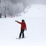 26.01.2020. Kielce. Ferie zimowe na stoku narciarskim na Stadionie / Jarosław Kubalski / Radio Kielce