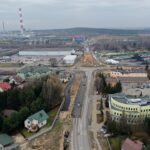 10.01.2020. Kielce. Prace modernizacyjne na ulicach Szybowcowej, Witosa i Zagnańskiej / Jarosław Kubalski / Radio Kielce