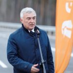 18.12.2019. Skarżysko-Kamienna. Otwarcie trasy S7. Na zdjęciu: marszałek Andrzej Bętkowski / Jarosław Kubalski / Radio Kielce