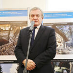 Konferencja pt.: „Krzemionki - droga do UNESCO". Na zdjęciu prof. Piotr Gliński - minister kultury i dziedzictwa narodowego / Jarosław Kubalski / Radio Kielce