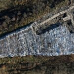 15.01.2020 Promnik. Sortownia śmieci / Jarosław Kubalski / Radio Kielce