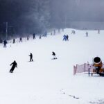 26.01.2020. Kielce. Ferie zimowe na stoku narciarskim na Stadionie / Jarosław Kubalski / Radio Kielce