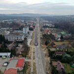 10.01.2020. Kielce. Prace modernizacyjne na ulicach Szybowcowej, Witosa i Zagnańskiej / Jarosław Kubalski / Radio Kielce