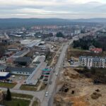 10.01.2020. Kielce. Prace modernizacyjne na ulicach Szybowcowej, Witosa i Zagnańskiej / Jarosław Kubalski / Radio Kielce