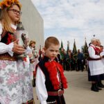 Michniów. Uroczystości w rocznicę pacyfikacji wsi przez Niemców / Jarosław Kubalski / Radio Kielce
