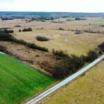 29.01.2020. Obice. Teren, gdzie miało powstać lotnisko / Jarosław Kubalski / Radio Kielce