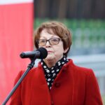 18.12.2019. Skarżysko-Kamienna. Otwarcie trasy S7. Na zdjęciu: Maria Zuba - doradca wojewody świętokrzyskiego / Jarosław Kubalski / Radio Kielce