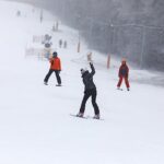 26.01.2020. Kielce. Ferie zimowe na stoku narciarskim na Stadionie / Jarosław Kubalski / Radio Kielce