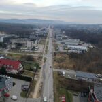 10.01.2020. Kielce. Prace modernizacyjne na ulicach Szybowcowej, Witosa i Zagnańskiej / Jarosław Kubalski / Radio Kielce