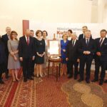 18.09.2019 Warszawa. Uroczystość wręczenia certyfikatu wpisu Krzemionek Opatowskich na listę UNESCO / Jarosław Kubalski / Radio Kielce