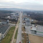 10.01.2020. Kielce. Prace modernizacyjne na ulicach Szybowcowej, Witosa i Zagnańskiej / Jarosław Kubalski / Radio Kielce