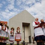 Michniów. Uroczystości w rocznicę pacyfikacji wsi przez Niemców / Jarosław Kubalski / Radio Kielce