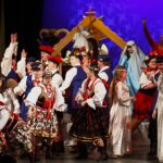 17.01.2020 Kielce. WDK. Kolędowanie. Zespół Uśmiech / Jarosław Kubalski / Radio Kielce