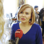 Konferencja pt.: „Krzemionki - droga do UNESCO". Na zdjęciu Anna Krupka - wiceminister sportu i turystyki / Jarosław Kubalski / Radio Kielce