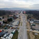 10.01.2020. Kielce. Prace modernizacyjne na ulicach Szybowcowej, Witosa i Zagnańskiej / Jarosław Kubalski / Radio Kielce