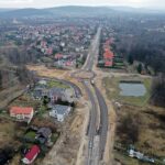 10.01.2020. Kielce. Prace modernizacyjne na ulicach Szybowcowej, Witosa i Zagnańskiej / Jarosław Kubalski / Radio Kielce