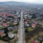 10.01.2020. Kielce. Prace modernizacyjne na ulicach Szybowcowej, Witosa i Zagnańskiej / Jarosław Kubalski / Radio Kielce