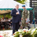 Michniów. Uroczystości w rocznicę pacyfikacji wsi przez Niemców. Na zdjęciu: Jan Krzysztof Ardanowski - minister rolnictwa / Jarosław Kubalski / Radio Kielce